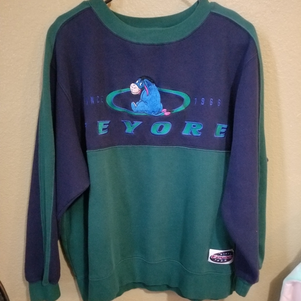 Vintage eeyore sweatshirt
